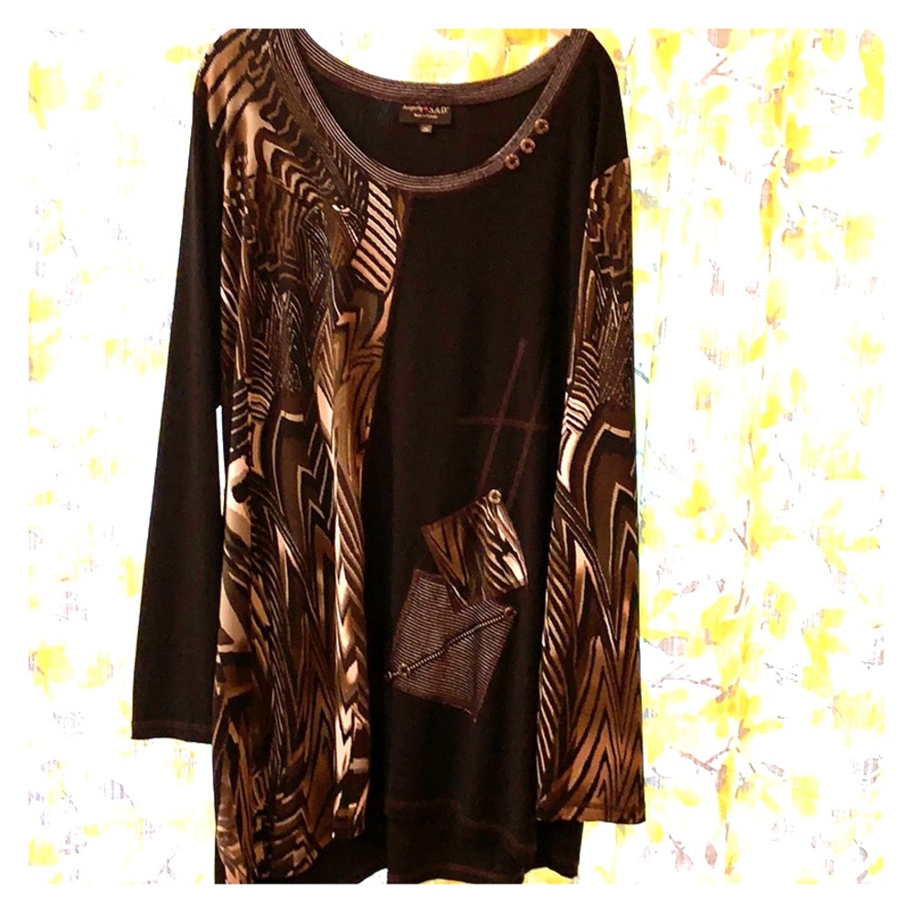 Tunic size 2x